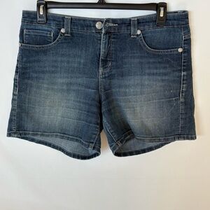 Nine West Vintage America Classic Denim Jean Shorts for Women. INV25/346